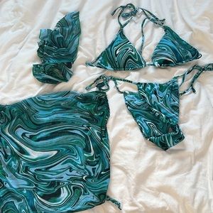 3 Shein bikinis size M